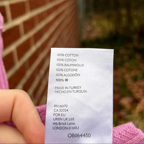 Anthropologie Pink Tank Top Women's Medium - Picture 4 of 4